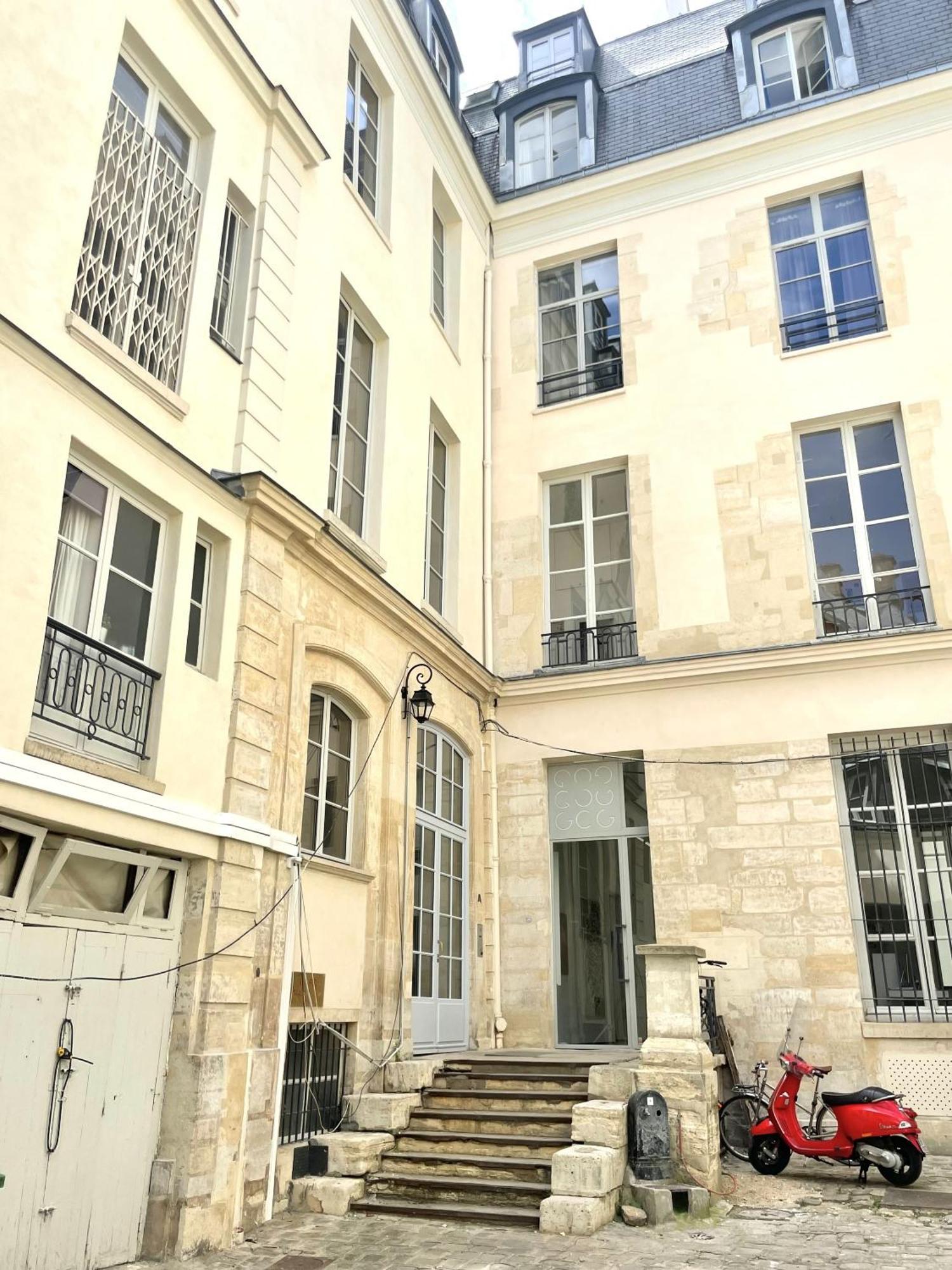 Les Appartements De L'Atelier Paris 3 Eksteriør billede