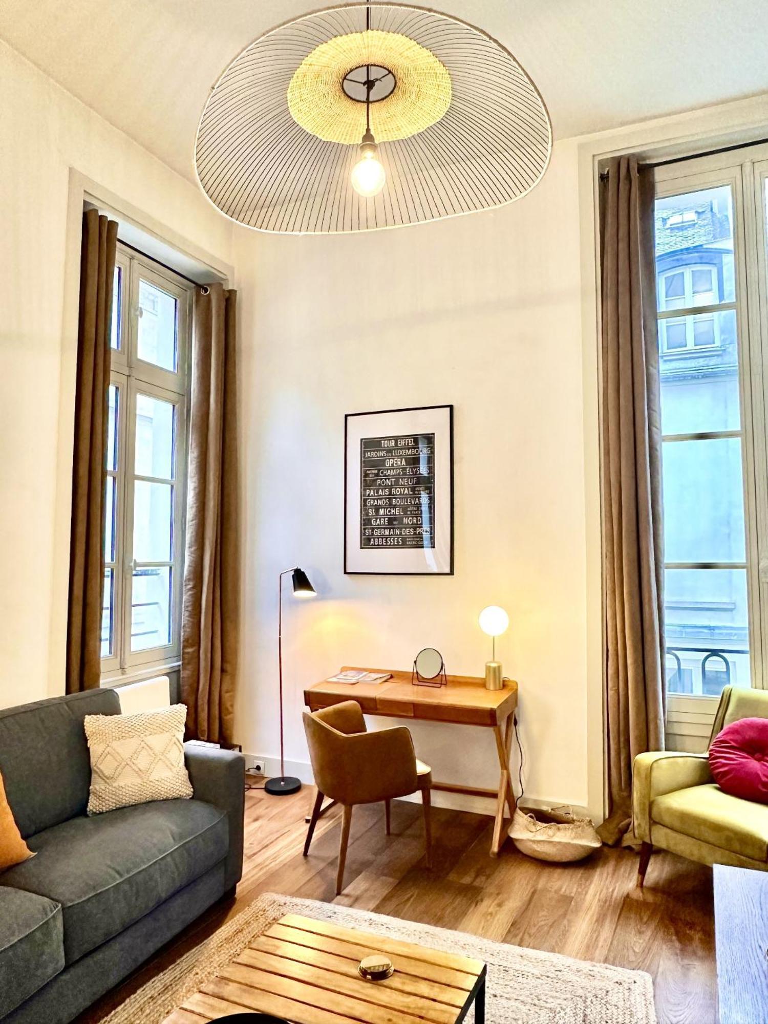 Les Appartements De L'Atelier Paris 3 Eksteriør billede